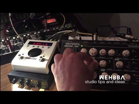 Wehbba Studio Tips #1 - Creating a phat kick drum