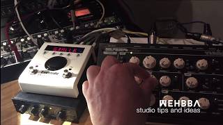 Wehbba Studio Tips #1 - Creating a phat kick drum
