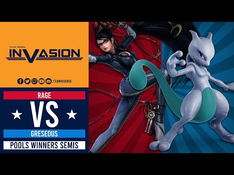Invasion: April 2023 - Pools Rage (Bayonetta) vs WS| Griseous (Mewtwo)