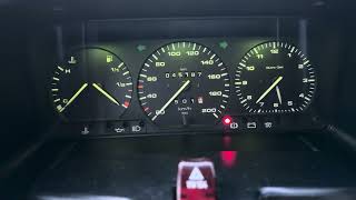 1993 Volkswagen T4 Transporter Doka Start Up