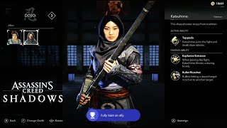 Big Sueki | Dojo | Corrupt Blade | Gameplay | Assassin's Creed Shadows HD
