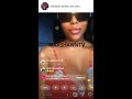 MORIAH MILLS INSTAGRAM LIVE