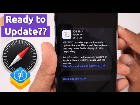 iOS 15.3.1 Update 🔥 Important SECURITY FIX Released