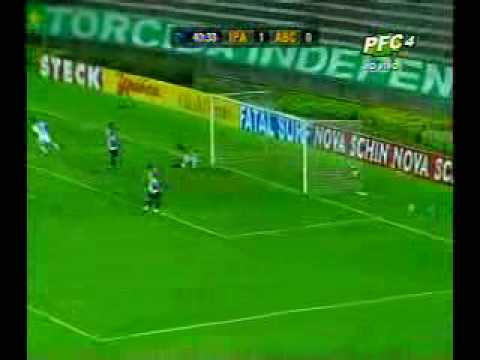 Gols do jogo Ipatinga 2x1 ABC