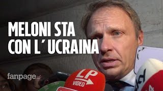 Lollobrigida (Fdi): Parole di Berlusconi su Putin Il governo Meloni starà con l'Ucraina
