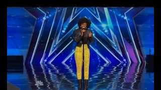 Sharon Irving - Take Me To Church - America&#39;s Got Talent 6-9-15
