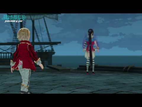 Tales of Berseria English - Sitdown with Celica