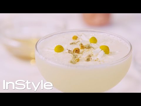 Cocktail Recipe: Chamomile Gin Sour | InStyle