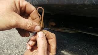 Trailer hitch tip 101 proper way to install and inspect hitch pins