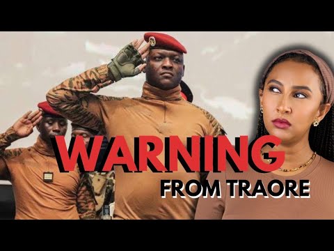 Ibrahim Traore's TERRIFYING Message ''Black Winter Is Coming''