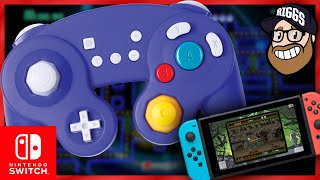 GAMECUBE Controller for Nintendo SWITCH?! Exlene Wireless Switch Controller