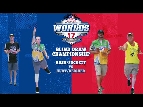 Hurt/Deishe vs Rush/Puckett ACO Hampton Farms Blind Draw - Final - ACO Worlds 17