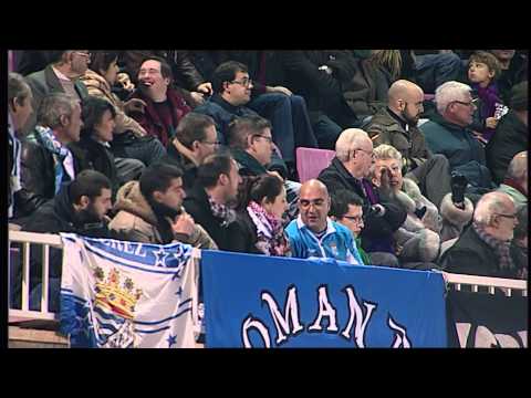 Gol de Porcar (1-1) en el FC Barcelona B - Xerez CD - HD