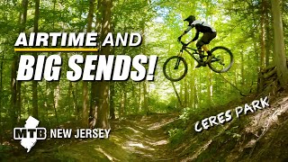 Airtime and Big Sends! MTB at Ceres Park in NJ – Just Ride Ep. 35
