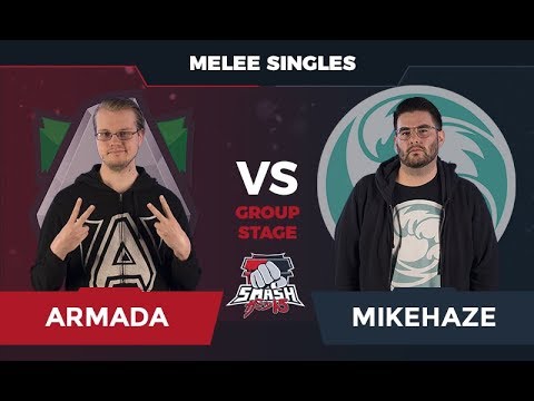 Armada vs MikeHaze - Melee Singles: Group B - Smash Summit 5