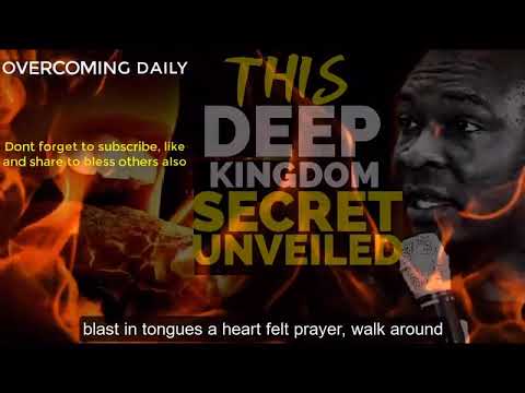 PRAYER THAT WILL COMMAND THE ATTENTION OF HEAVEN   APOSTLE JOSHUA SELMAN
