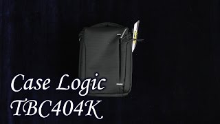 Case Logic TBC-404 (3201474) - відео 1