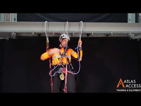 HORIZONTAL AID CLIMBING MOVEABLE ANCHORS