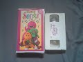 Barney Songs 1995 VHS
