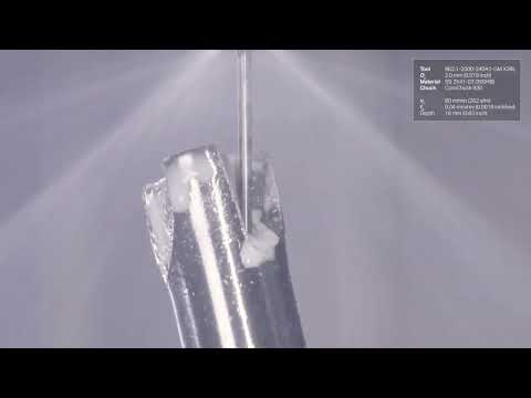 SANDVIK SRT CoroDrill® 862   Mikrobohrer