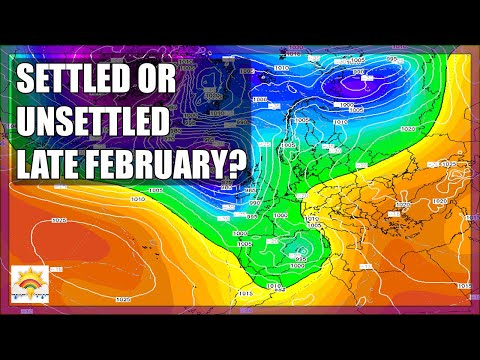 Ten Day Forecast: Settled Or Unsettled Late February?