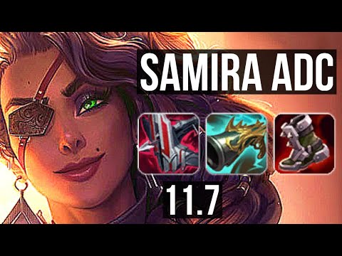 SAMIRA & Maokai vs XAYAH & Lulu (ADC) | Rank 5 Samira, 12/3/3, Dominating | BR Challenger | v11.7