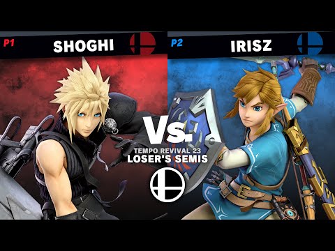 Tempo Revival 23 - Shogorbius (Cloud, Ike) Vs. IrisZ (Link) - Loser's Semis - Smash Ultimate