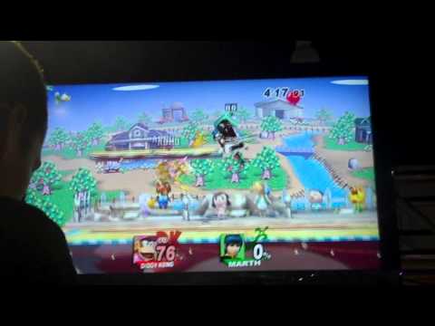 MLG DC '10 Mike Haze (Marth) Vs, ADHD (Diddy) 1 - SSBB - SSBB