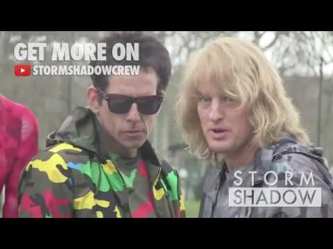 EXCLUSIVE   Derek Zoolander is back ! Ben Stiller and Owen Wilson in Paris