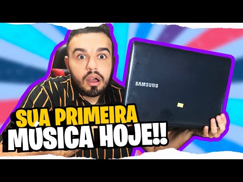 , title : 'COMO produzir uma música apenas com um NOTEBOOK (SEM TECLADO E SEM SABER TOCAR NADA)! TUTORIAL'