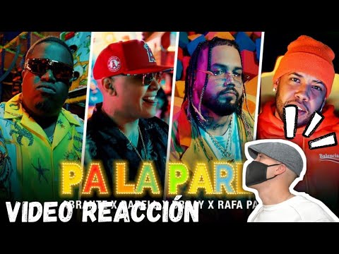 Abrante x Darell x Brray - Pa La Pared ft. Rafa Pabön [Official Video] Video Reacción