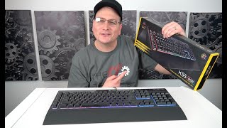Video thumbnail for Corsair K55 Keyboard Review, Is it any good at 50$ by The Techne