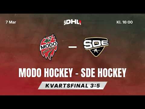 SDHL: MoDo Hockey - SDE Hockey | Hägglunds Arena | Säsong 25/26