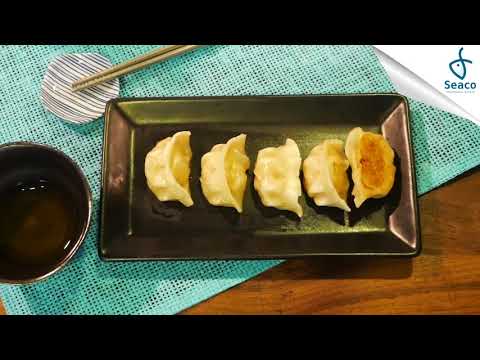 Japanese Salmon Gyoza - TheSea