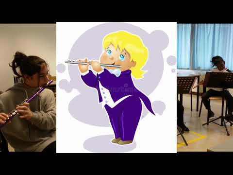 KARAOKE (Amoroso) Classe di Flauto Traverso- I.C."F-Muttoni" Sarego (Vi) (Registrato il 16/9/20)