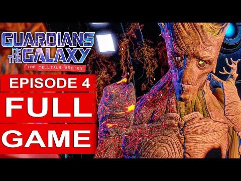 GUARDIANS OF THE GALAXY Telltale Episode 4 Gameplay Walkthrough Part 1 FULL GAME [1080p HD]