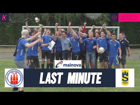 Last Minute-Ekstase im Finale | TuS Hamburg 1880 U19 - RKSV Sarto 2 U19 | präsentiert von Mainova