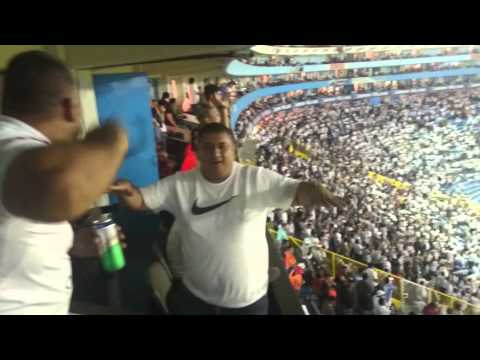 "Como no te voy a querer alianza" Barra: La Ultra Blanca y Barra Brava 96 • Club: Alianza • País: El Salvador