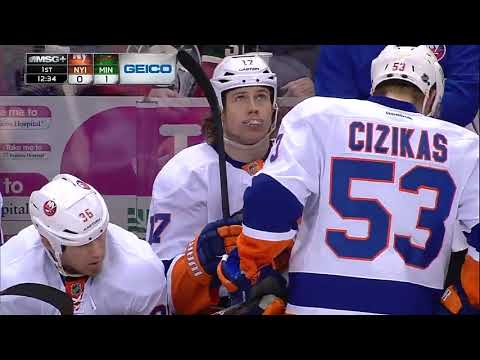 NHL   Dec.29/2013   New York Islanders - Minnesota Wild