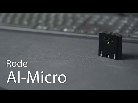 Rode AI-Micro im Test -  Mini Audio-Interface für Unterwegs - Lavaliermikros am Smartphone aufnehmen