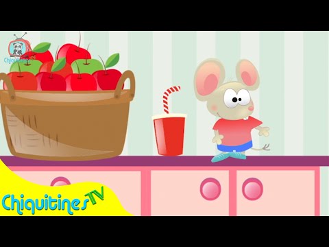 5 Ratoncitos Bailando Twist - Canción Infantil