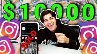How Much I Sold My Instagram Theme Pages For in 2024