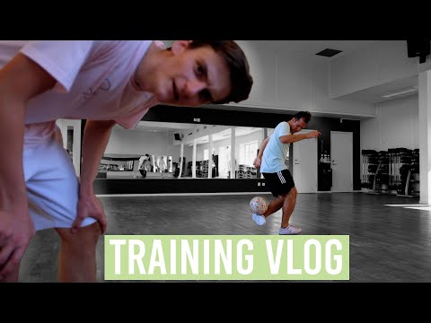 PWG & Jakob - Training vlog - Football Freestyle