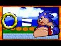 Sonic But Rings Make Him FAT Hilarious Sonic 2 Rom Hack