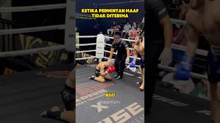 Petarung ini berakhir didiskualifikasi #shorts