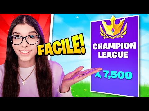 RAGGIUNGO la LEGA CAMPIONI in ARENA nella NUOVA SEASON! FORTNITE ITA