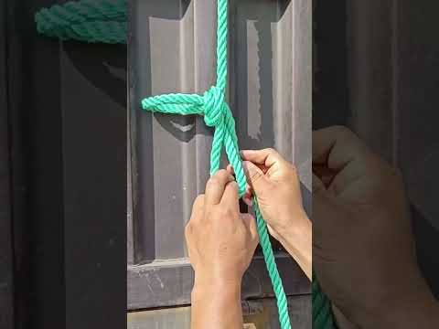 Nudo de camionero o trailero #trucking #truckdriver #truck #trucks