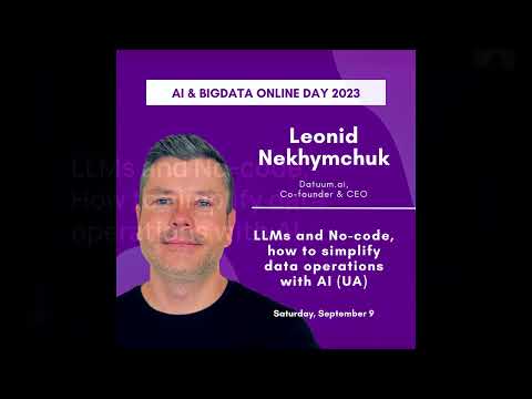 LLMs and No-code, how to simplify data operations with AI (UA)
