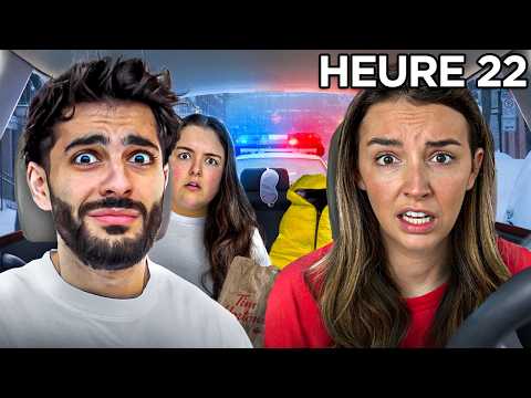 ON SURVIT 24H EN VOITURE ! (ça dérape…)