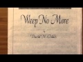 Weep No More - piano acc